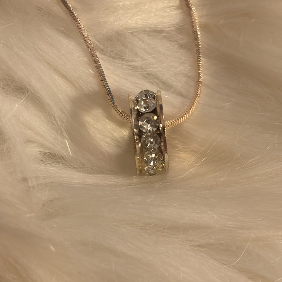 Betsy Johnson Gold/Rhinestone Starfish Necklace - Picture 8 of 10